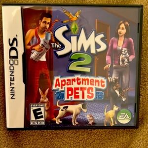 The Sims 2: Apartment Pets - Nintendo DS Game